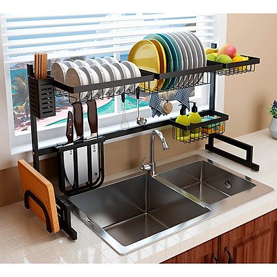 Kệ chén inox đa năng