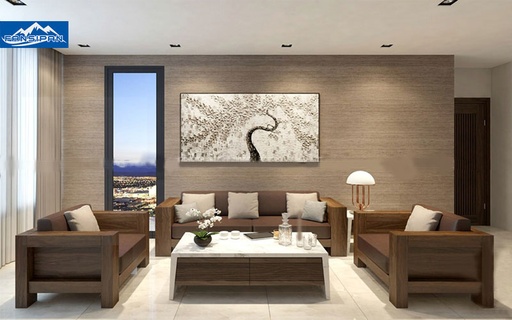 Bộ Sofa Gỗ Phòng Khách