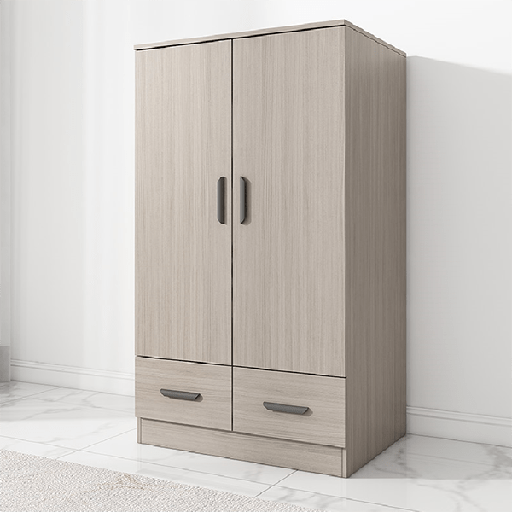 Tủ quần áo gỗ 2 cánh