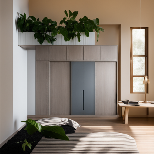 Tủ quần áo 4 cánh chống ẩm