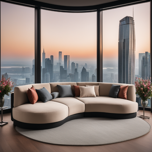 Sofa Góc Dáng Cong L31