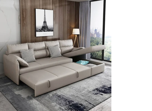 Sofa Giường Kéo Góc L