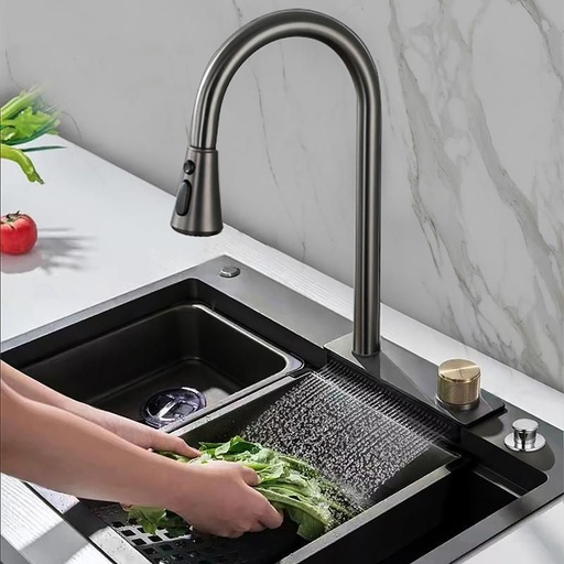 Bồn rửa chén 1 hộc Nano