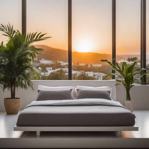 Giường ngủ gỗ  RS18