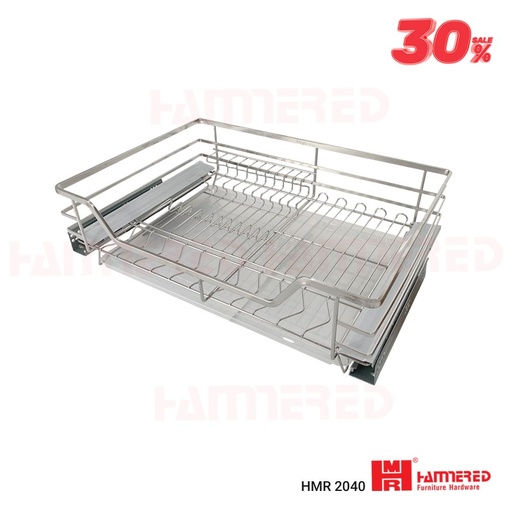 Các tầng của kệ chén inox
